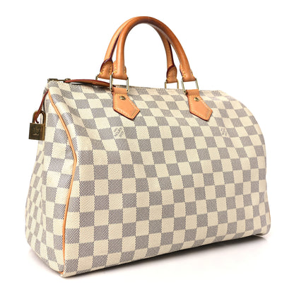 Louis Vuitton Damier Azur Speedy 30 3 of 8