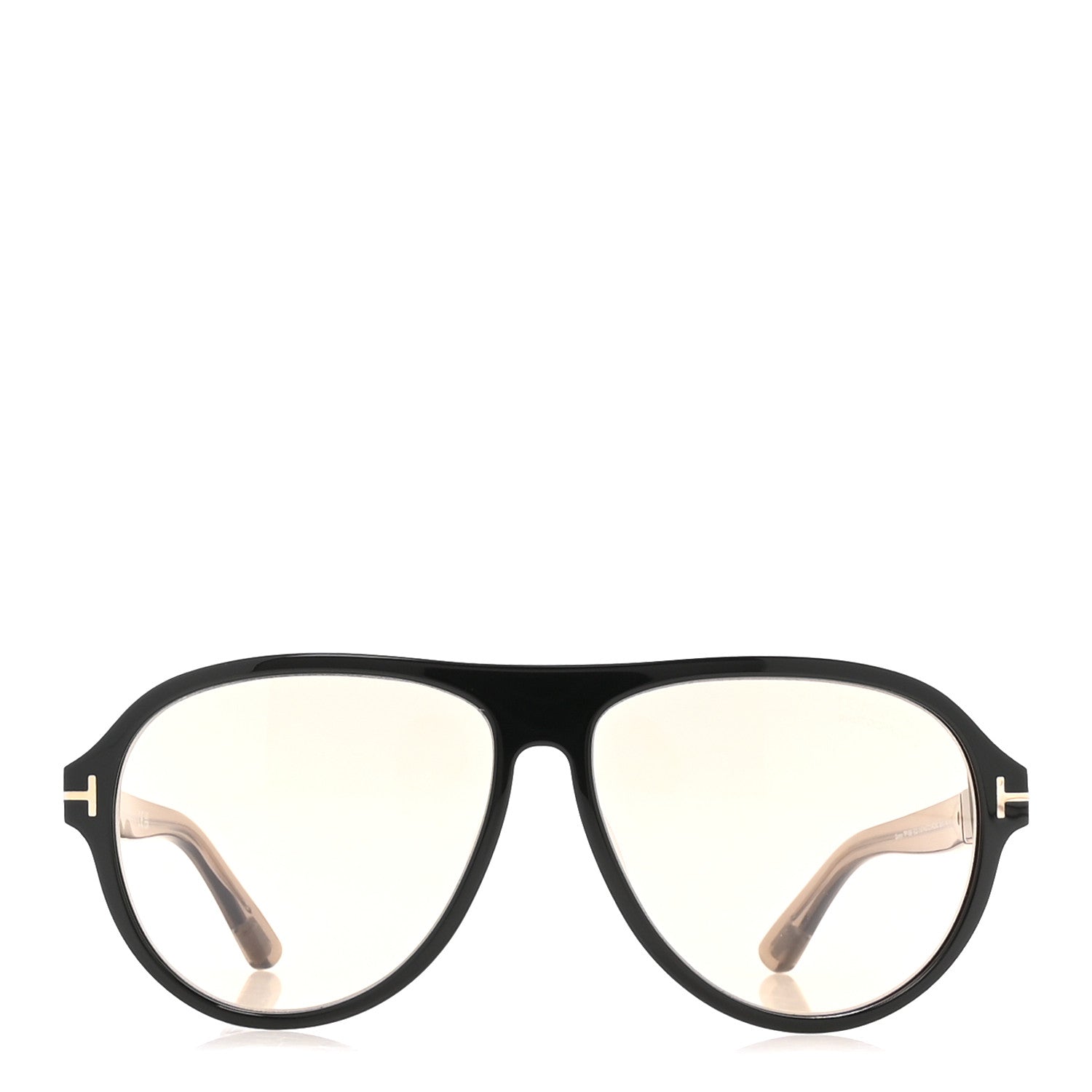 Tom Ford Acetate Quincy Pilot Sunglasses TF1080 Shiny Black Brown 2 of 9