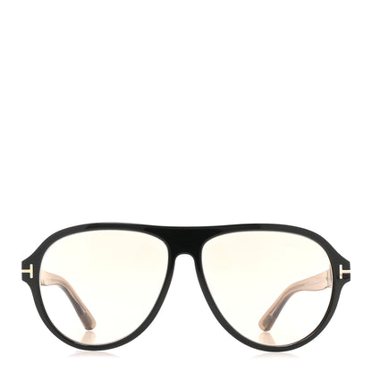 Tom Ford Acetate Quincy Pilot Sunglasses TF1080 Shiny Black Brown 2 of 9