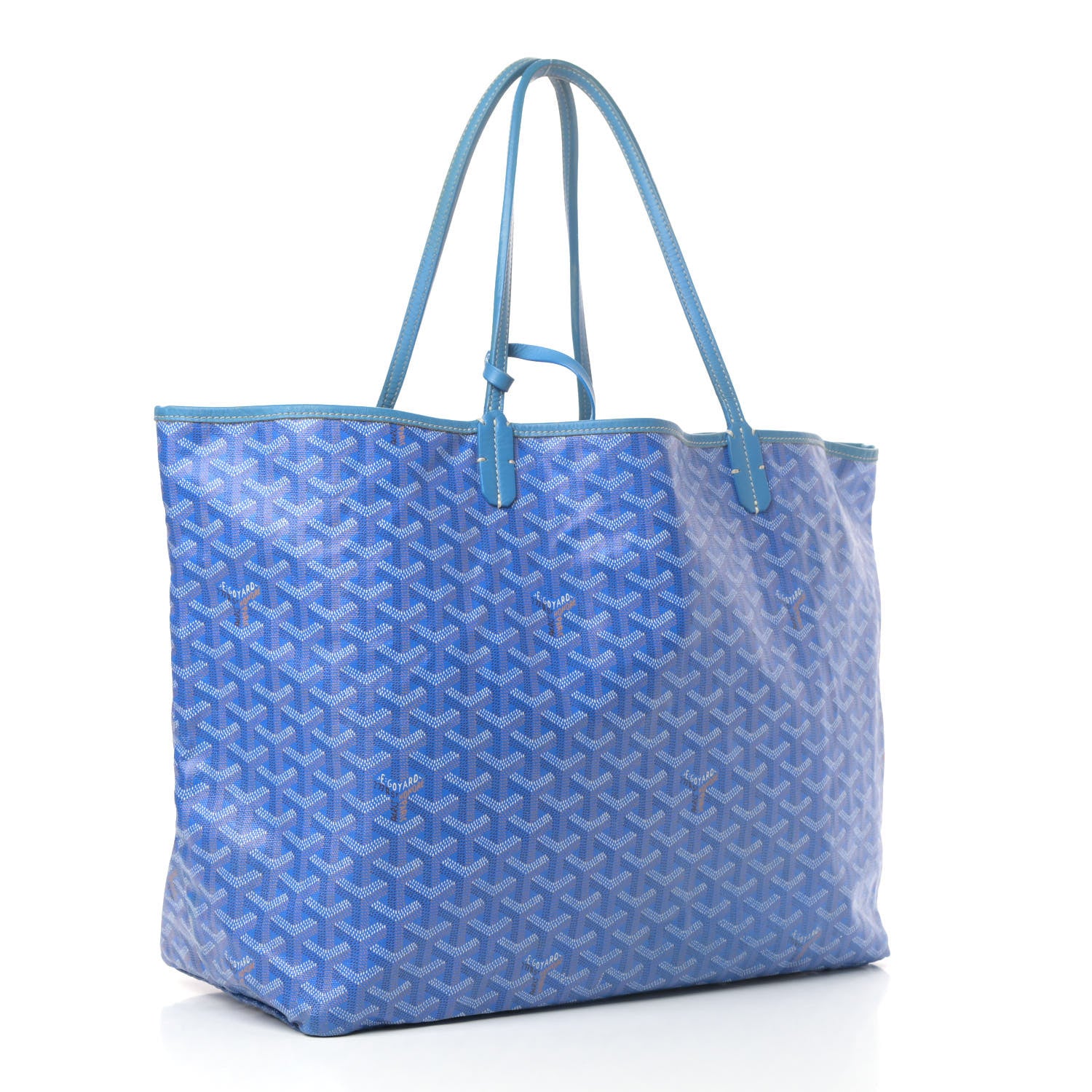 Goyard Goyardine Saint Louis PM Sky Blue 2 of 5