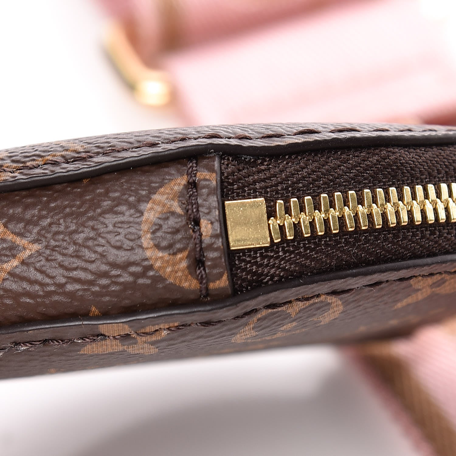Louis Vuitton Monogram Multi Pochette Accessories Rose Clair 16 of 17