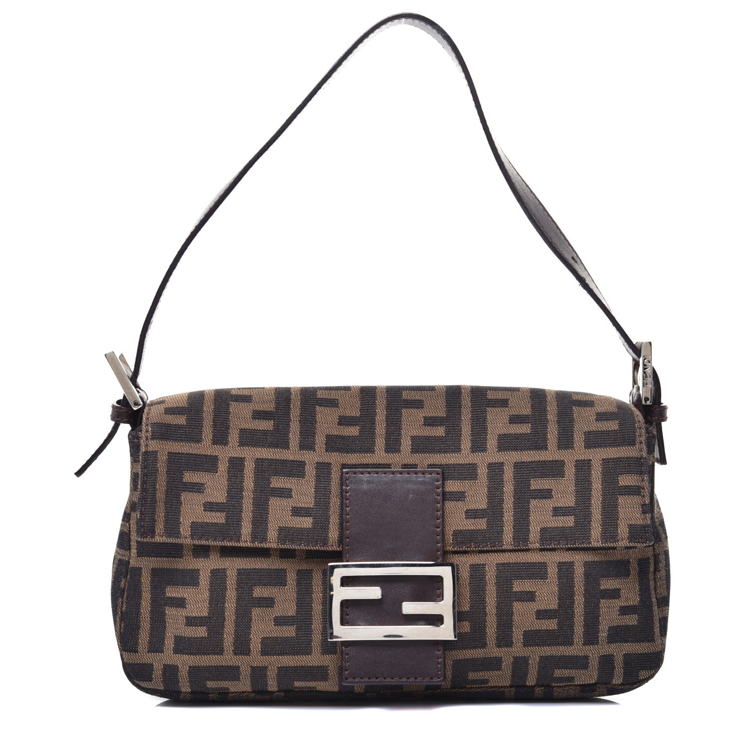 Fendi Zucca Baguette Tobacco 1 of 8