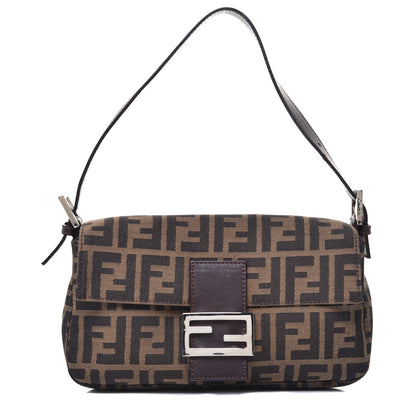Fendi Zucca Baguette Tobacco 1 of 8