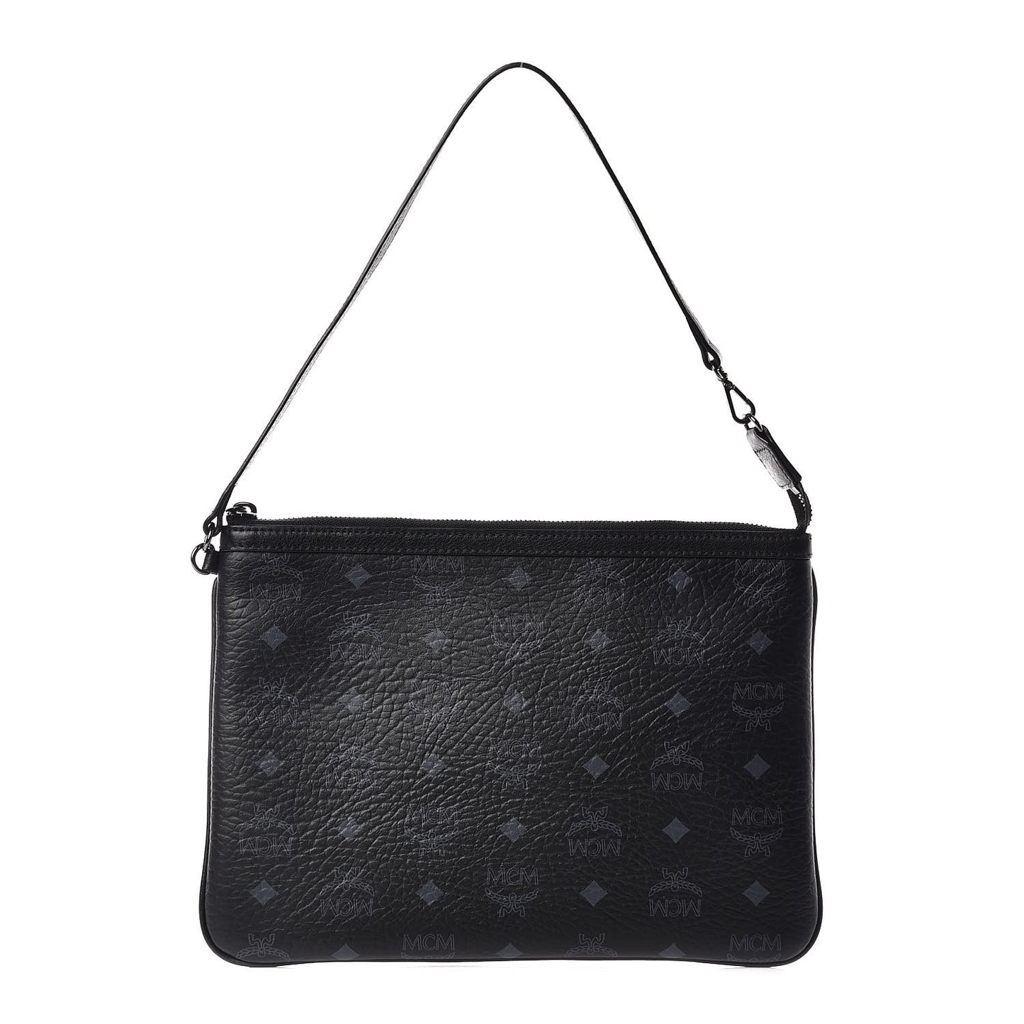 Visetos Liz Shopper Tote Pouch Black