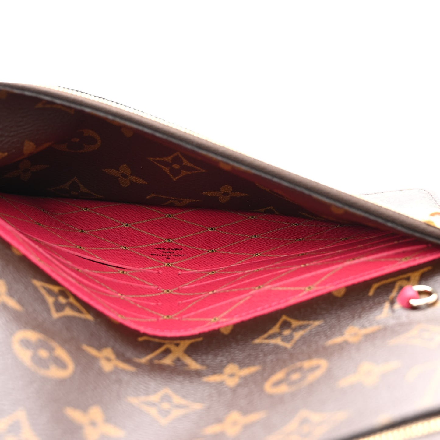 Monogram Summer Trunks Pochette Weekend