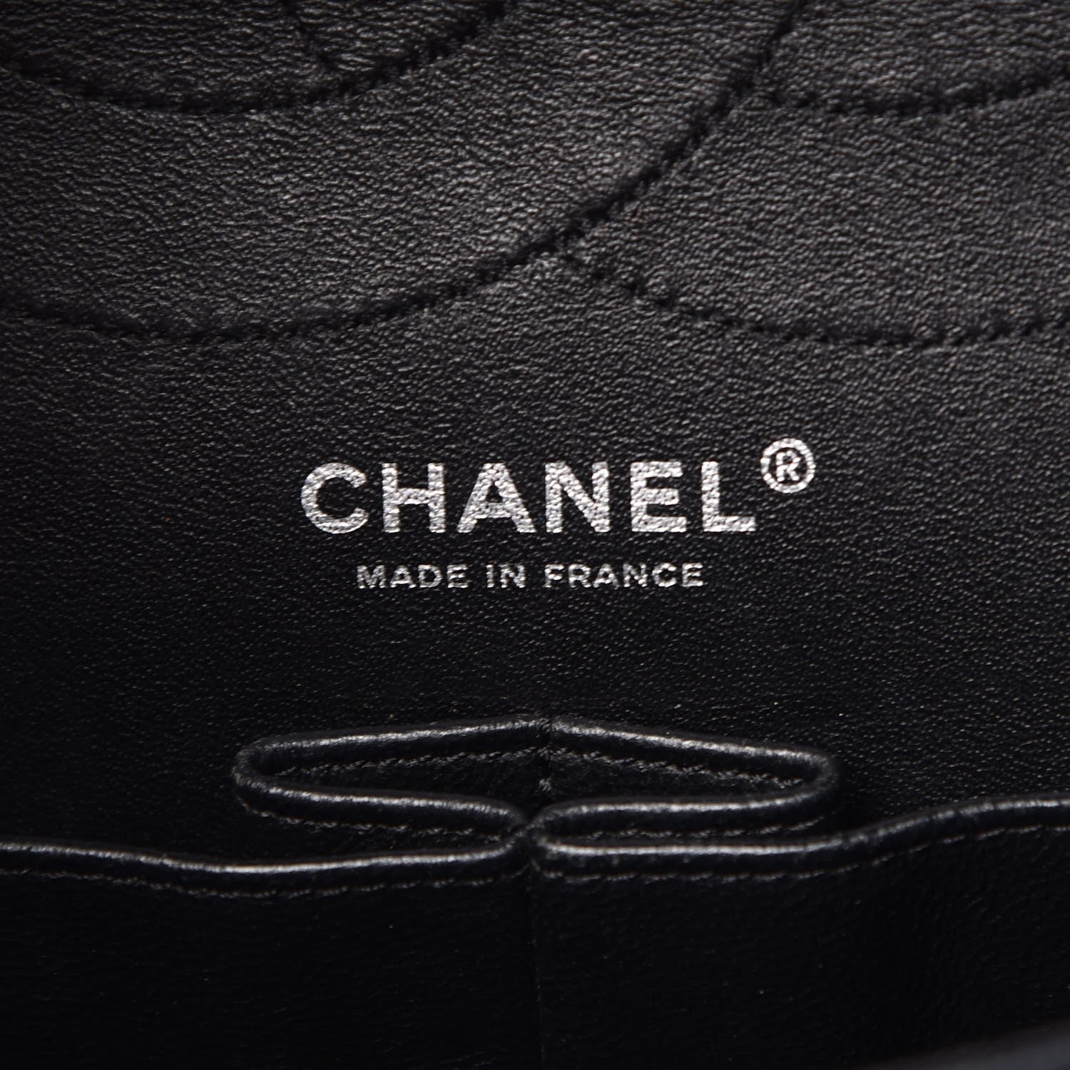 Chanel Distressed Patent 2.55 Reissue Flap 227 Prune 7 of 8