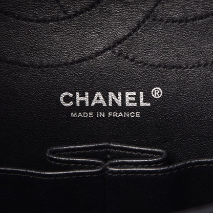 Chanel Distressed Patent 2.55 Reissue Flap 227 Prune 7 of 8