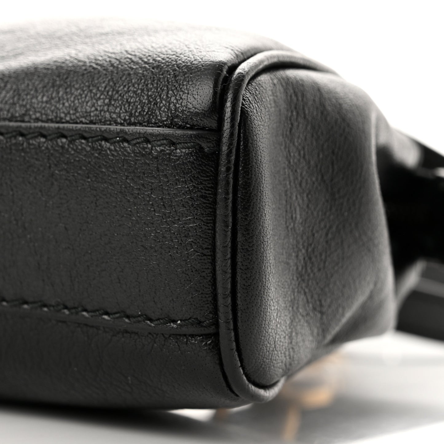 Calfskin Small Re(Belle) Crossbody Bag Black