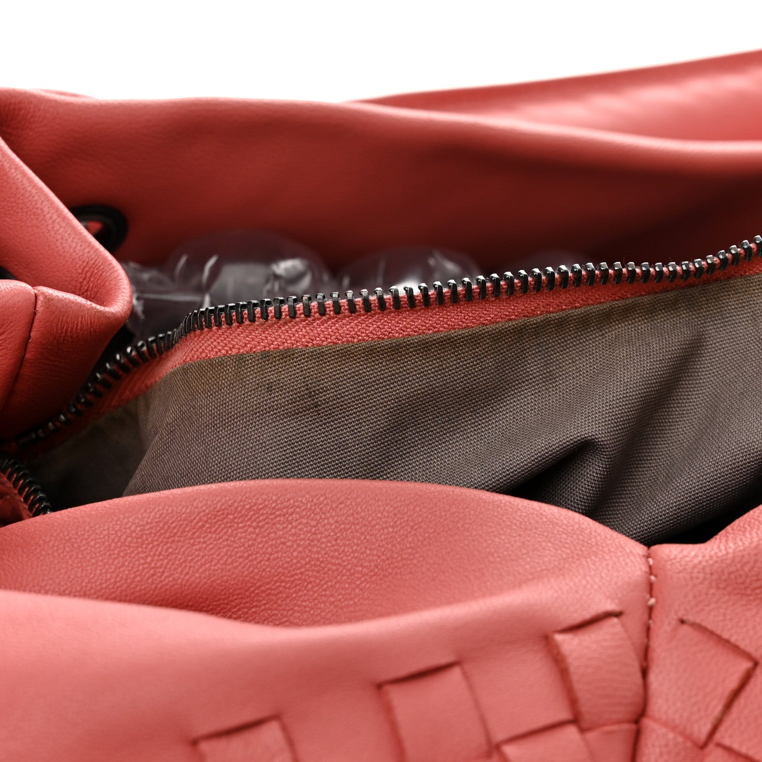 Bottega Veneta Nappa Intrecciato Aquilone Fortune Cookie Hobo Quarzo 15 of 16