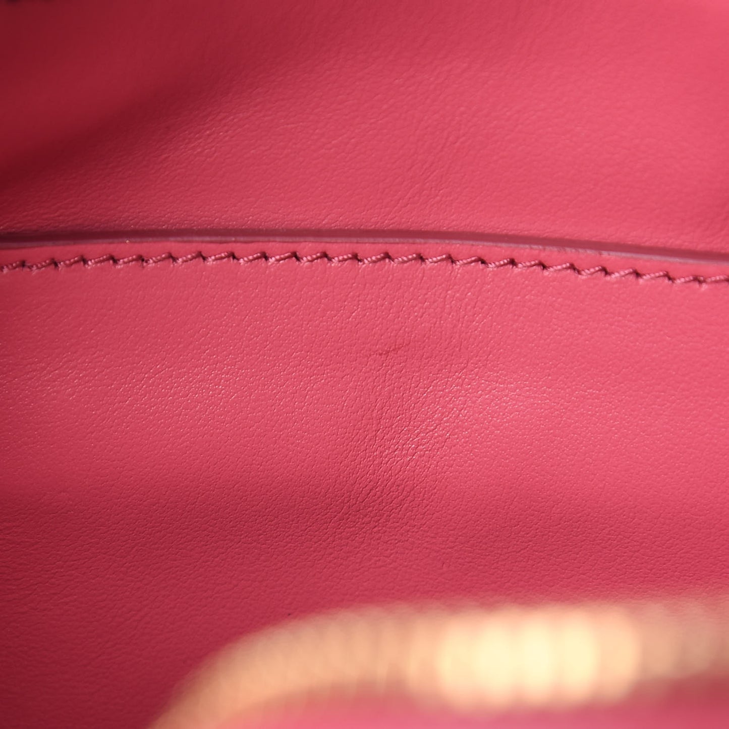 Soft Calfskin Diagramme Crossbody Bag Peonia