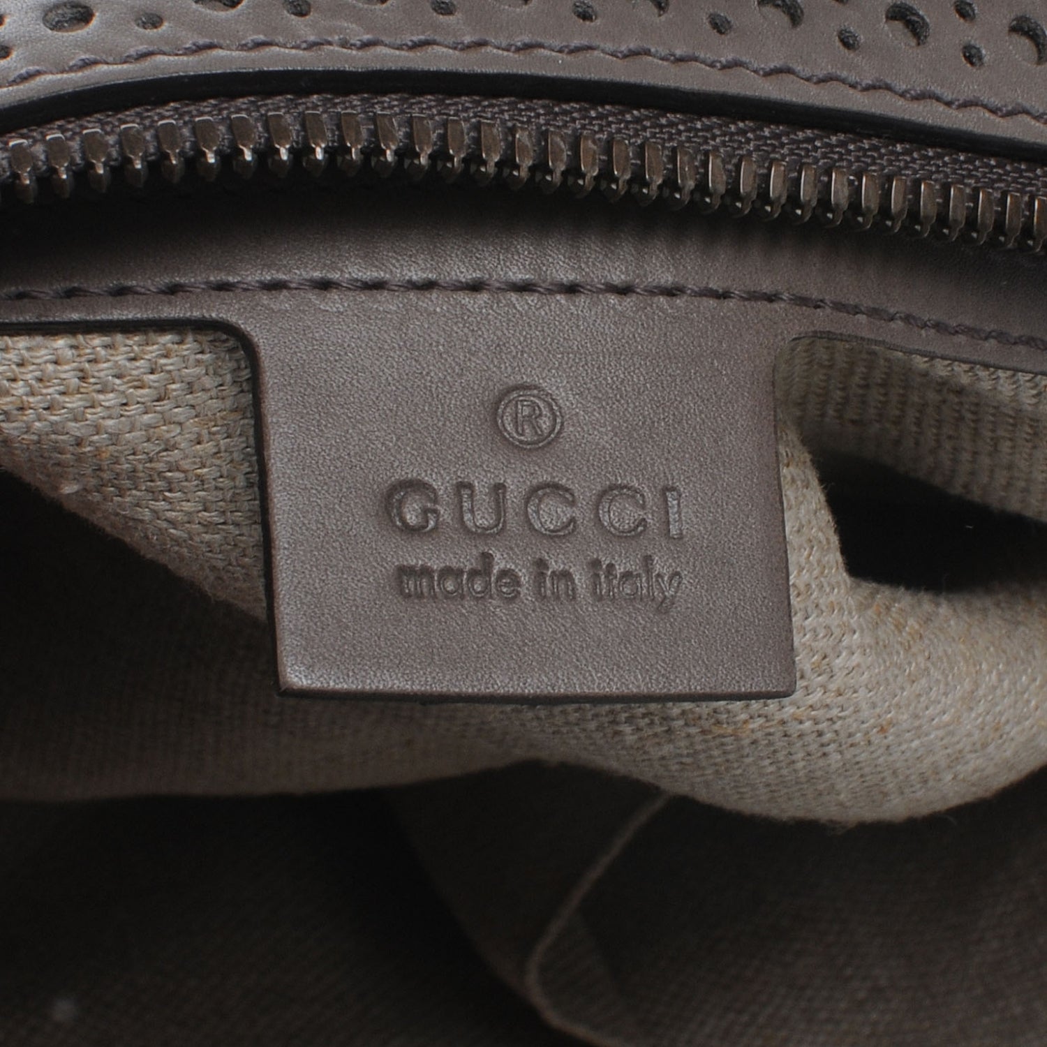 Gucci Brogue Leather Duilio Boston 5 of 7