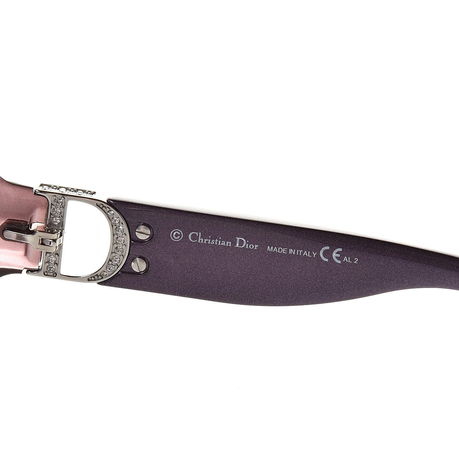 Christian Dior Evening 1 Sunglasses Purple 6 of 7