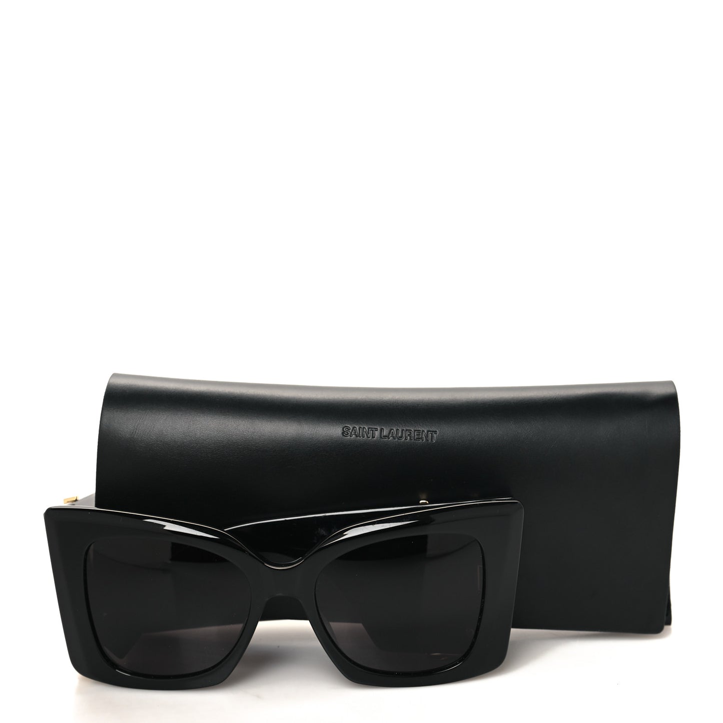 Acetate Blaze Sunglasses SL M119 Black