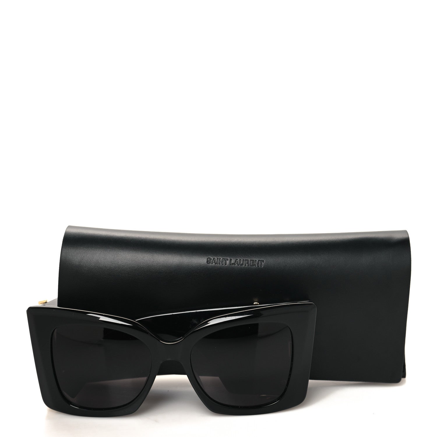 Saint Laurent Acetate Blaze Sunglasses SL M119 Black 9 of 9
