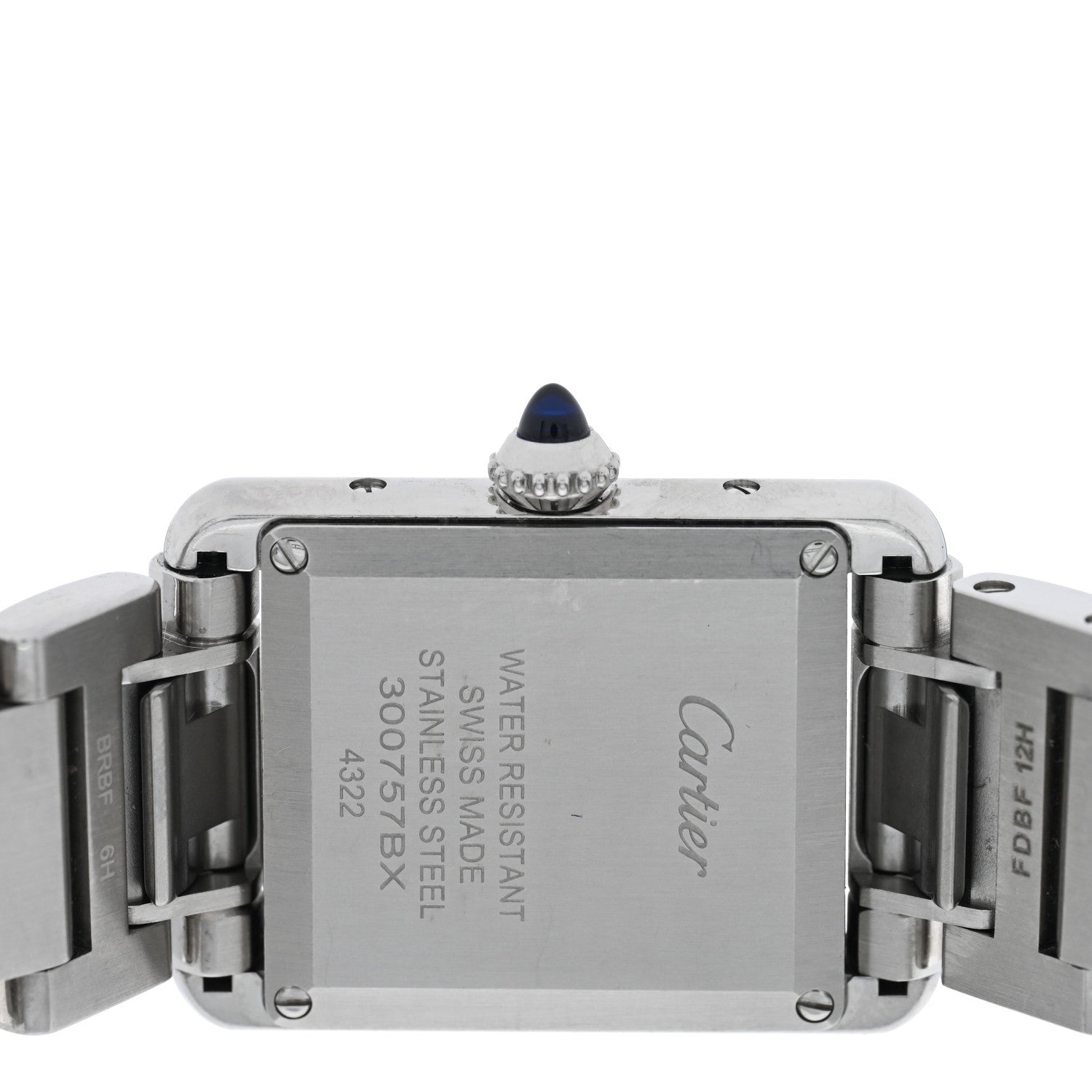 Cartier Stainless Steel 22mm Tank Must Quartz Watch 4 of 4