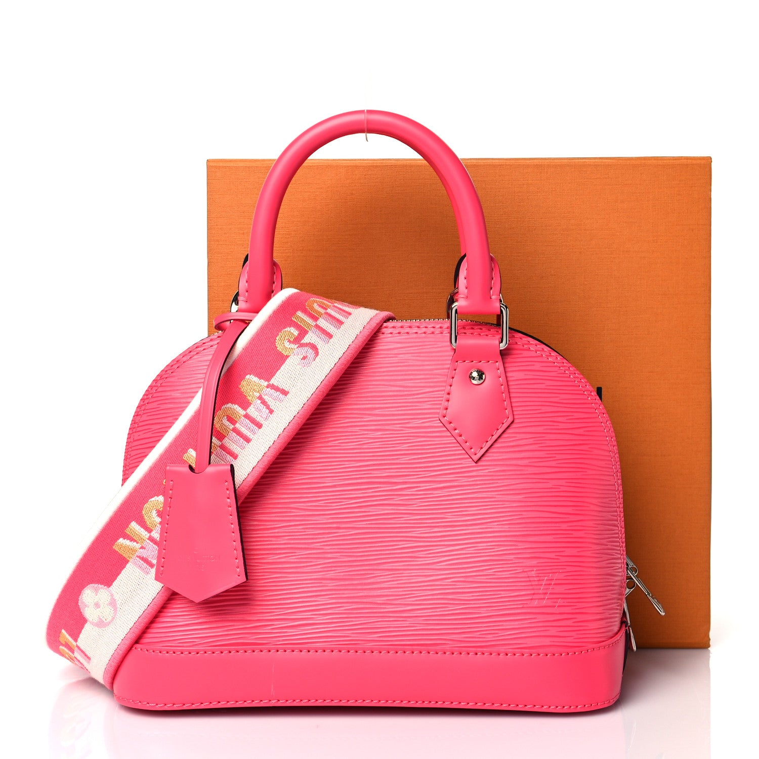 Louis Vuitton Epi Jacquard Alma BB Dragon Fruit 11 of 11