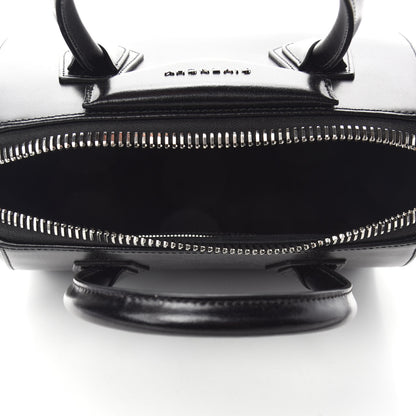 Givenchy Shiny Lord Calfskin Small Antigona Black 5 of 10