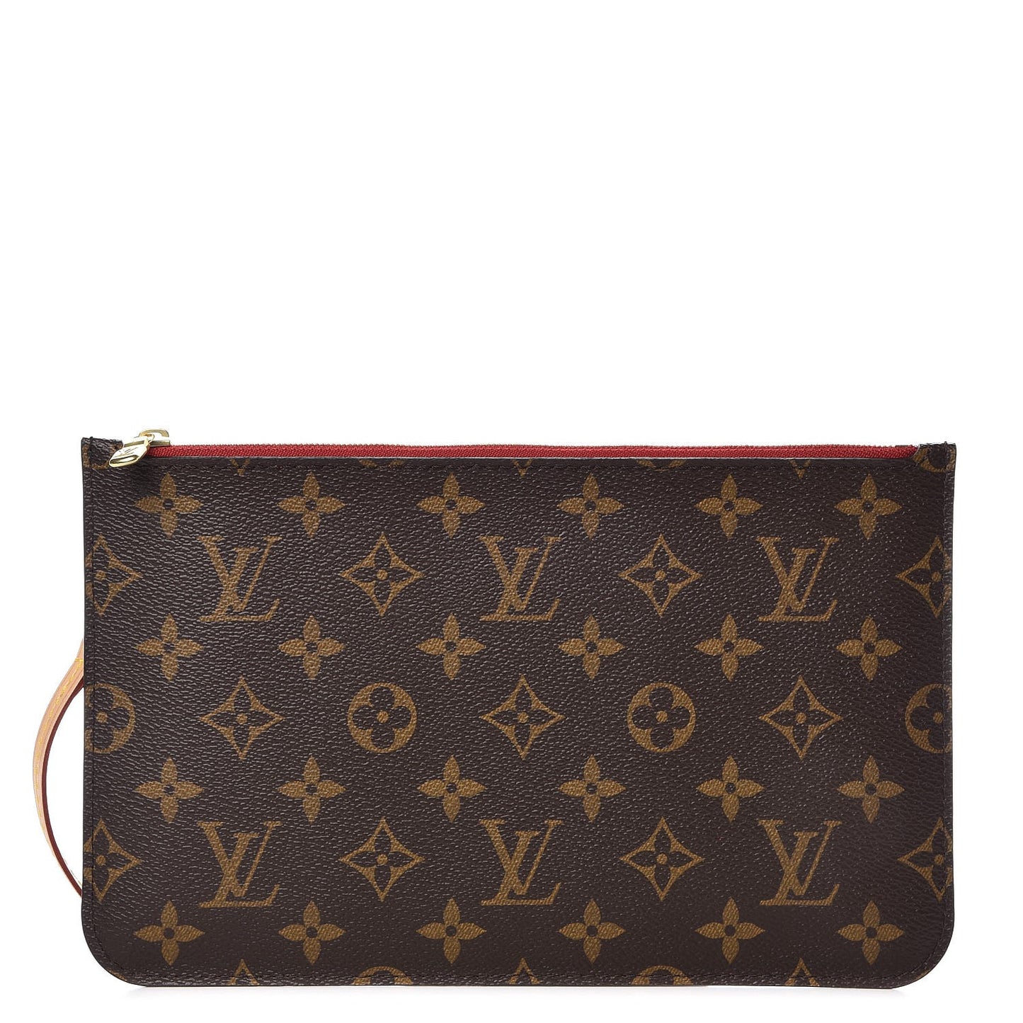 Monogram Neverfull MM GM Pochette Cherry