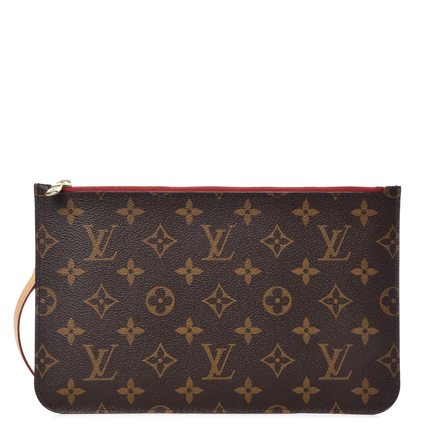 Louis Vuitton Monogram Neverfull MM GM Pochette Cherry 1 of 7