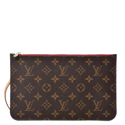 Louis Vuitton Monogram Neverfull MM GM Pochette Cherry 1 of 7