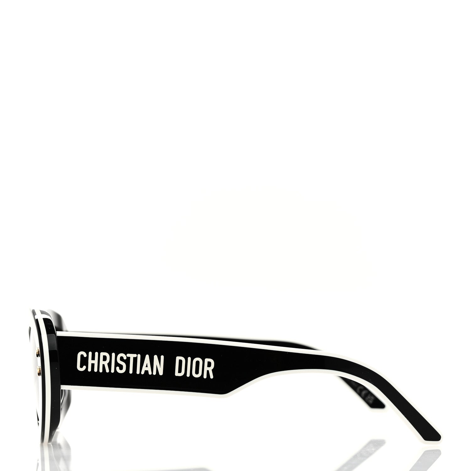 Christian Dior Acetate DiorPacific B1U Butterfly Sunglasses Black 3 of 8