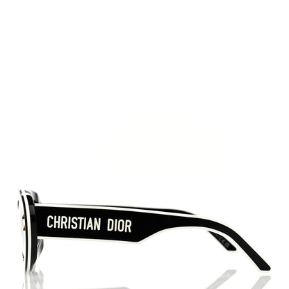 Christian Dior Acetate DiorPacific B1U Butterfly Sunglasses Black 3 of 8