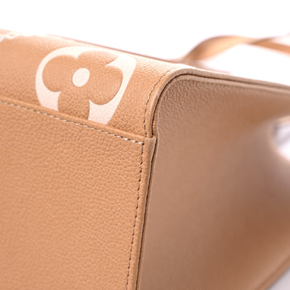 Louis Vuitton Empreinte Monogram Giant Broderies Onthego MM Arizona 10 of 11