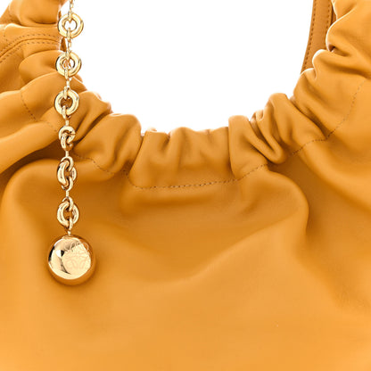 Loewe Nappa Lambskin Small Squeeze Bag Sunflower 7 of 10