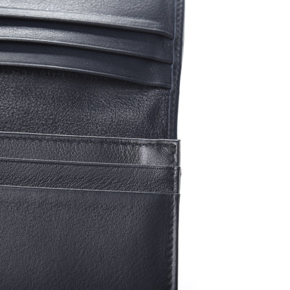 Christian Dior Oblique Saddle Lotus Wallet Blue 9 of 10