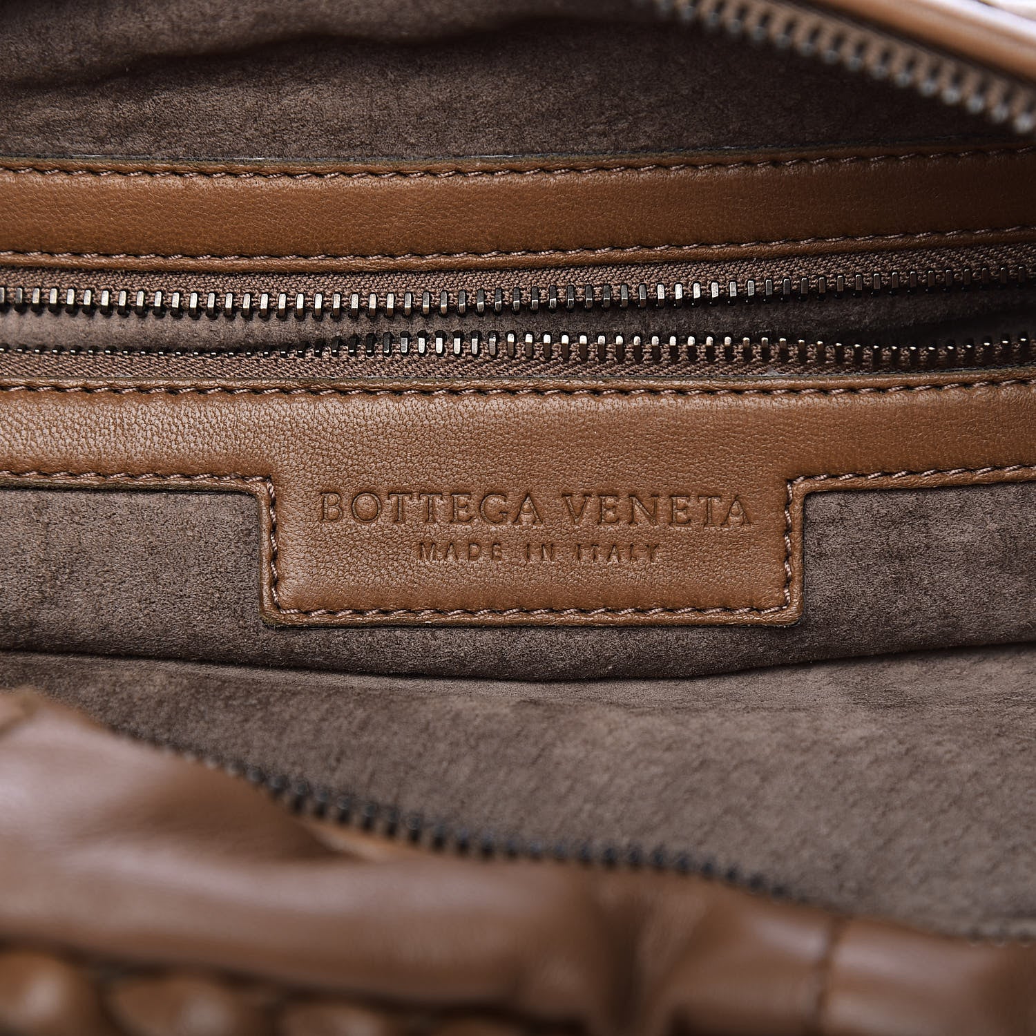 Bottega Veneta Nappa Intrecciato Medium Veneta Hobo Maple 6 of 11