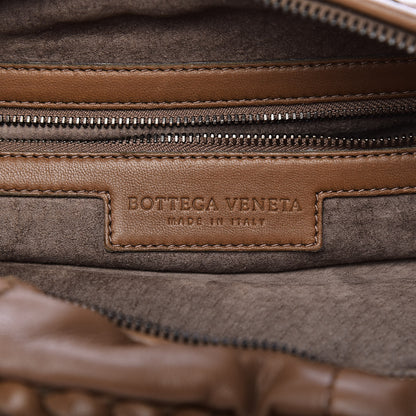 Bottega Veneta Nappa Intrecciato Medium Veneta Hobo Maple 6 of 11