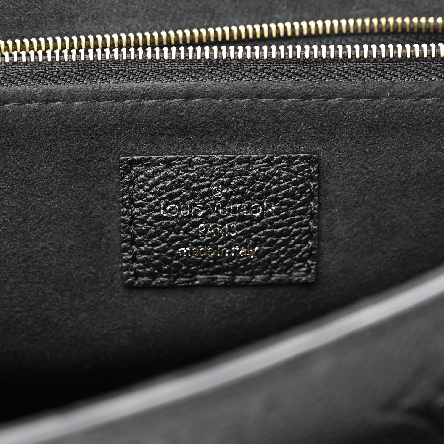 Louis Vuitton Empreinte Vavin PM Black 6 of 9