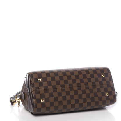 Louis Vuitton Damier Ebene Kensington Bowling Bag 4 of 10