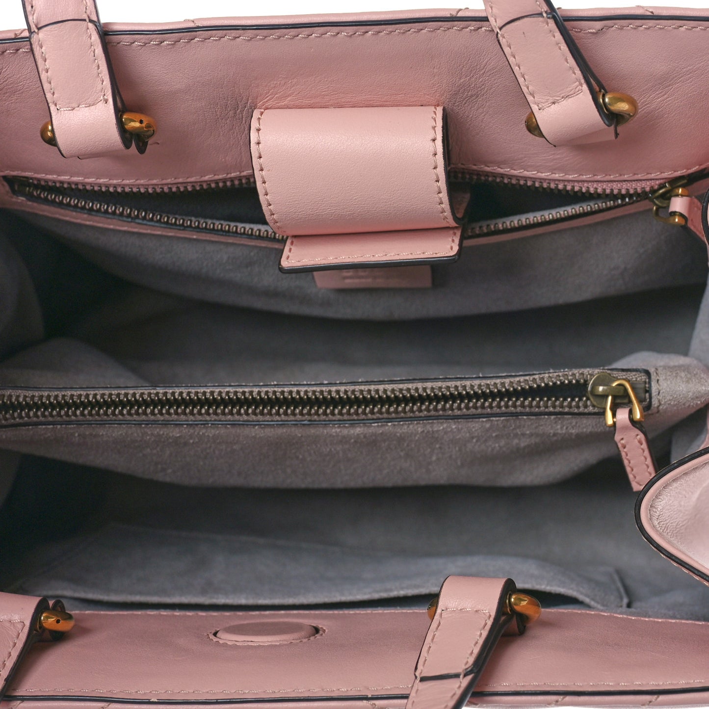 Calfskin Matelasse Small GG Marmont Tote Perfect Pink