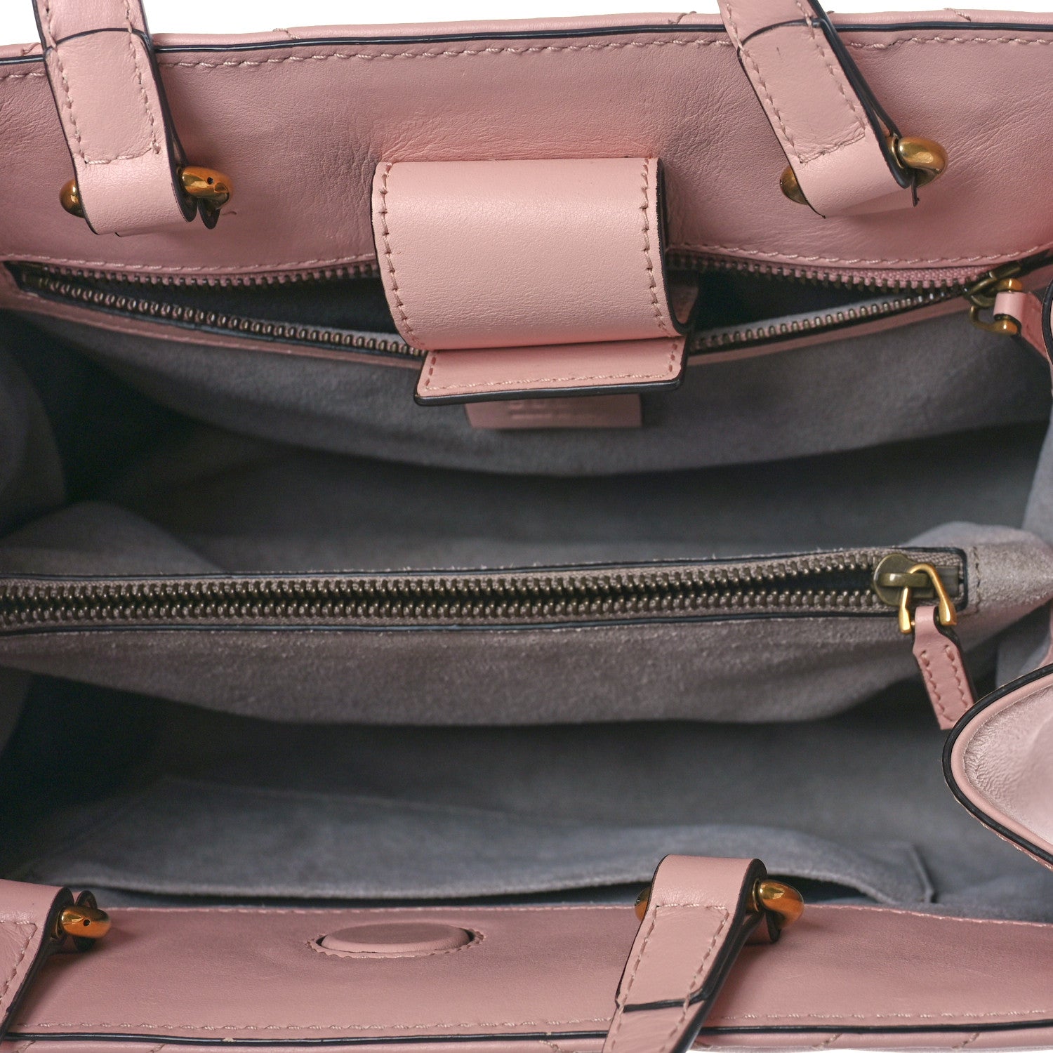 Gucci Calfskin Matelasse Small GG Marmont Tote Perfect Pink 5 of 8