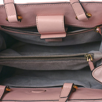 Gucci Calfskin Matelasse Small GG Marmont Tote Perfect Pink 5 of 8