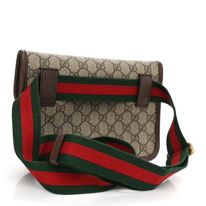 Gucci GG Supreme Monogram Neo Vintage Web Belt Bag Brown 3 of 10