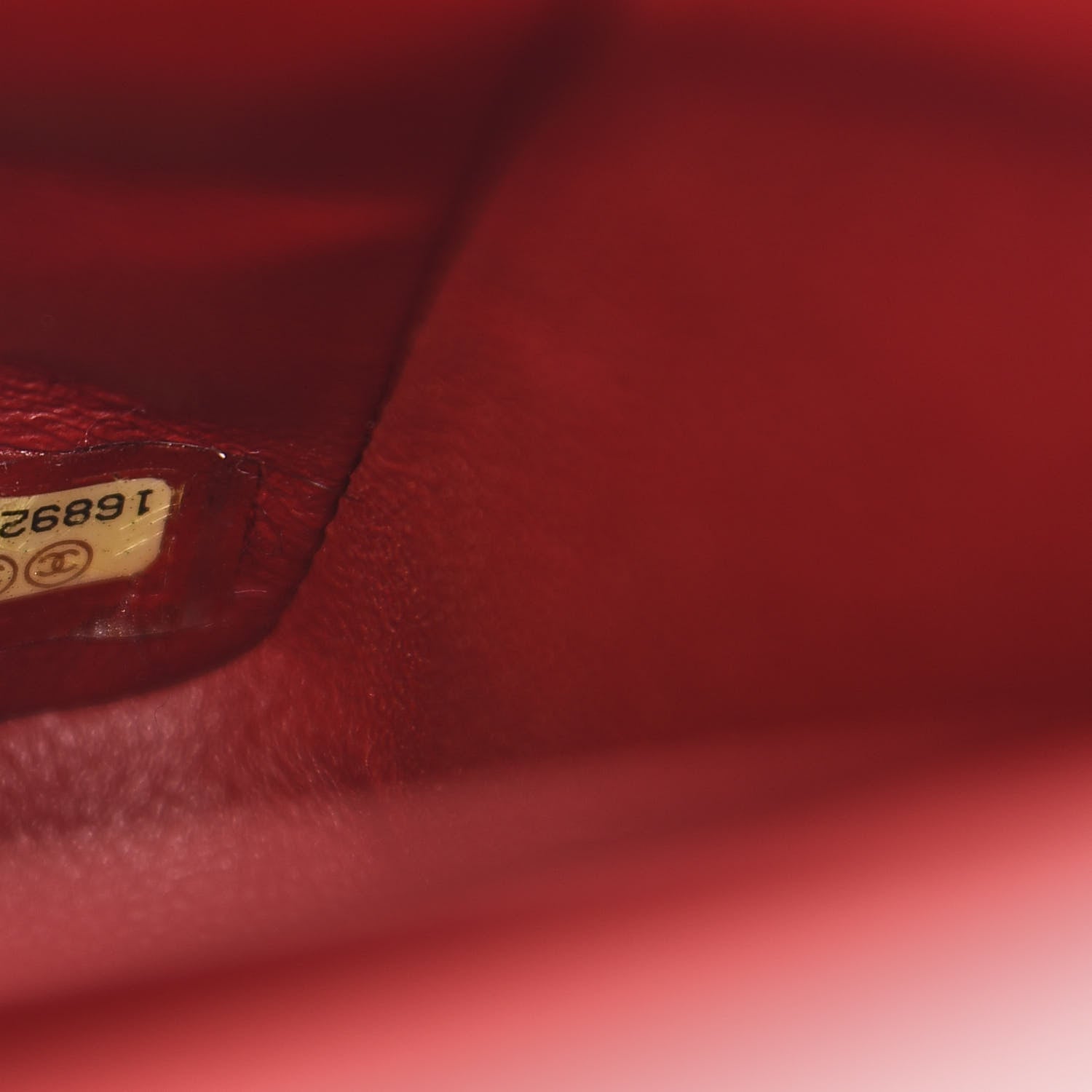 Chanel Caviar Quilted Medium Double Flap Red 7 of 13