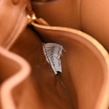 Bottega Veneta Nappa Maxi Intreccio Padded Cassette Crossbody Bag Caramel 7 of 10