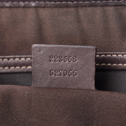 Gucci GG Plus Monogram Joy Vertical Tote Dark Brown 7 of 11