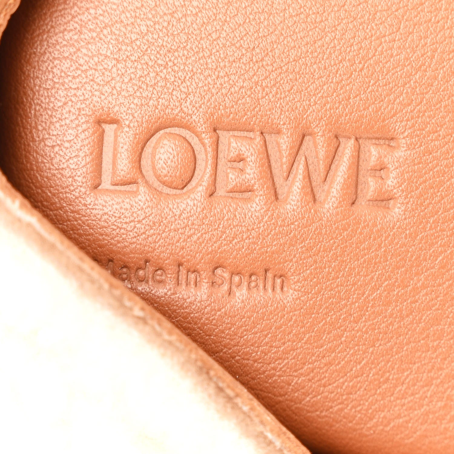 Loewe Shearling Mini Bunny Crossbody Bag Natural 6 of 10
