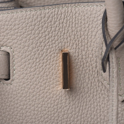 Hermes Togo Birkin 30 Gris Tourterelle 19 of 30