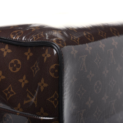 Louis Vuitton Monogram Glaze Keepall Bandouliere 50 11 of 19