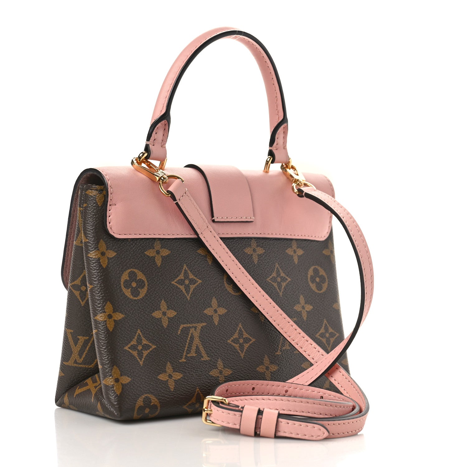 Louis Vuitton Monogram Locky BB Rose Poudre 3 of 9
