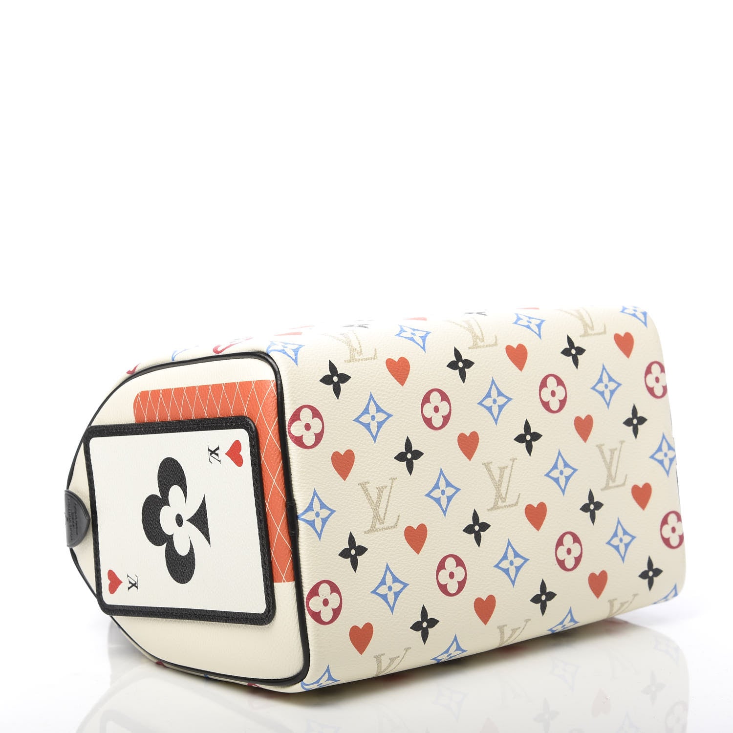 Louis Vuitton Game On Speedy Bandouliere 25 White 4 of 10