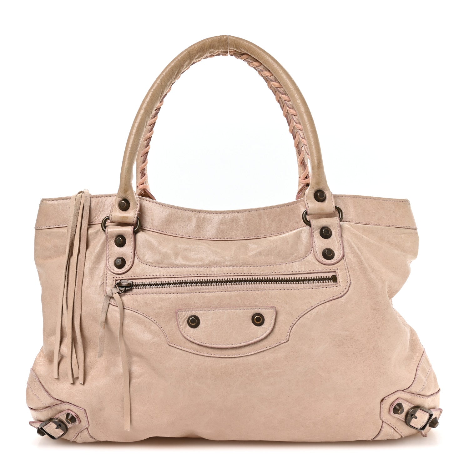 Balenciaga Chevre Classic Hardware Purse Bubblegum 1 of 11