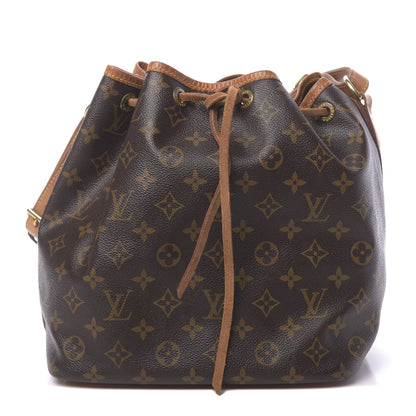 Louis Vuitton Monogram Petit Noe 1 of 14