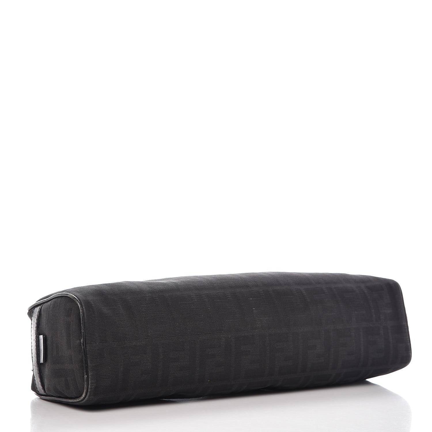 Fendi Zucca Zip Top Tote Black 4 of 11