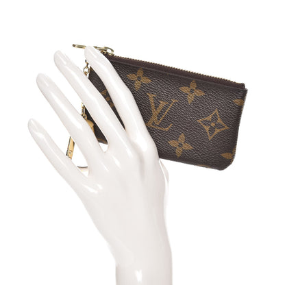 Louis Vuitton Monogram Key Pouch 2 of 8