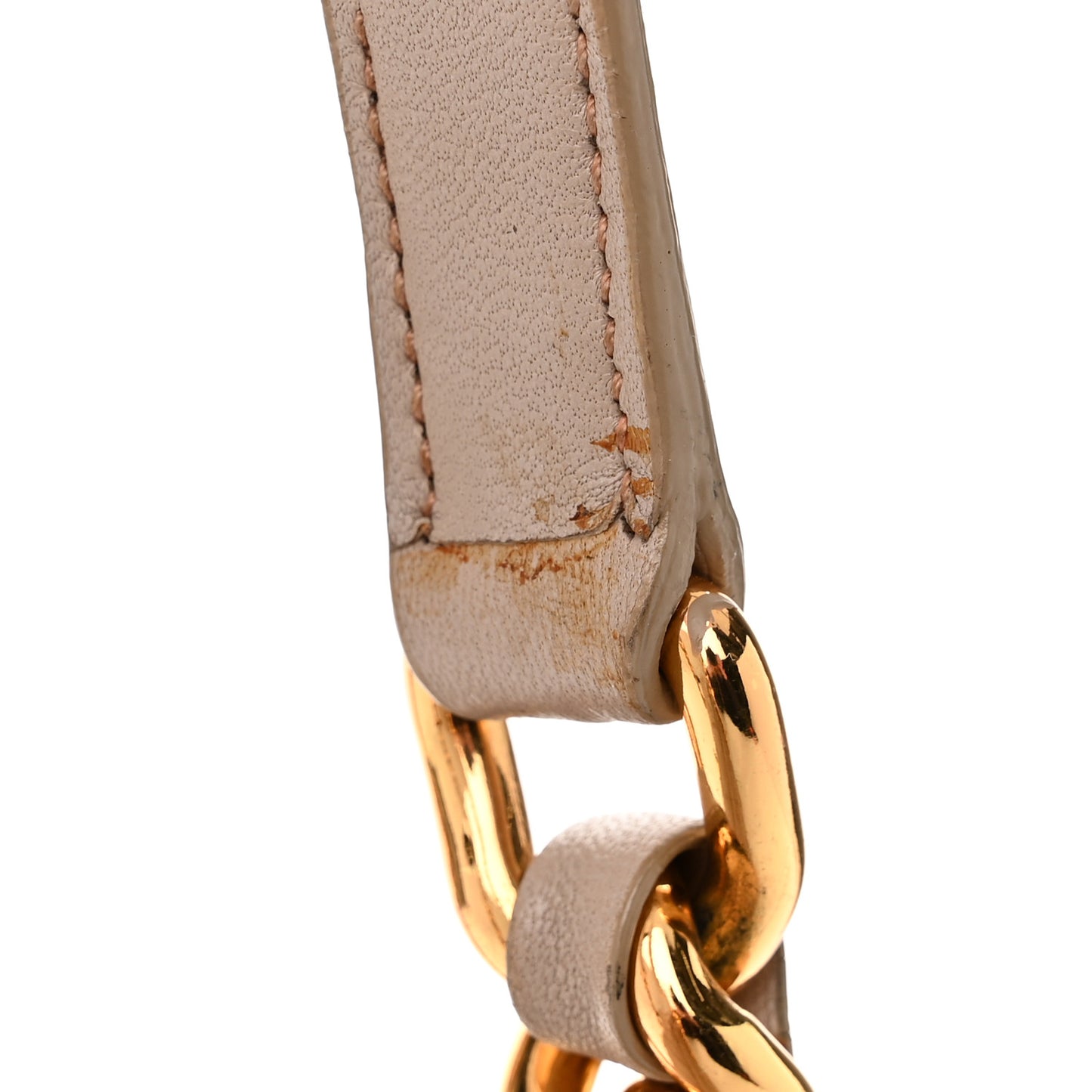 Nappa Quilted Studded Tote Cammeo